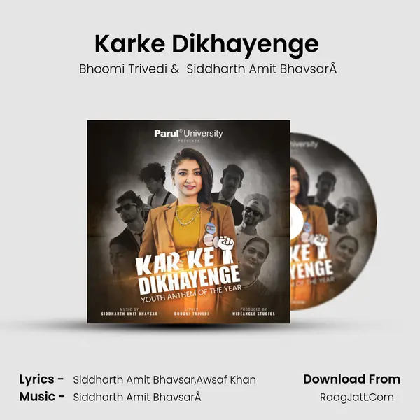 Karke Dikhayenge (Parul University) Cover