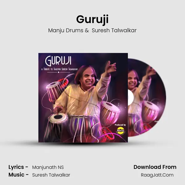 Guruji MP3 Song by Manju Drums Cover