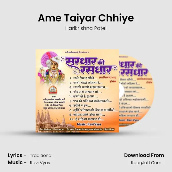 Ame Taiyar Chhiye mp3 song