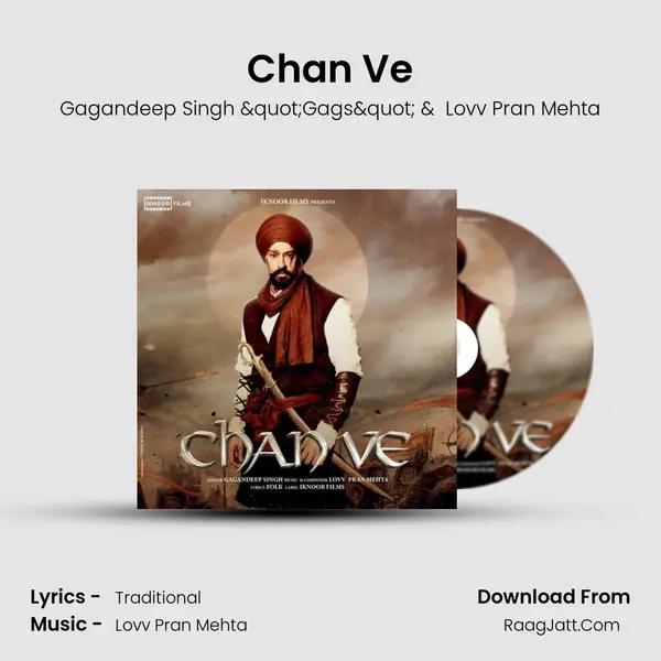 Chan Ve MP3 Song by Gagandeep Singh "Gags" Cover