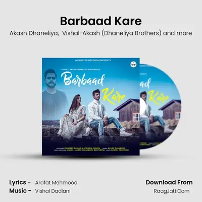 Barbaad Kare mp3 song
