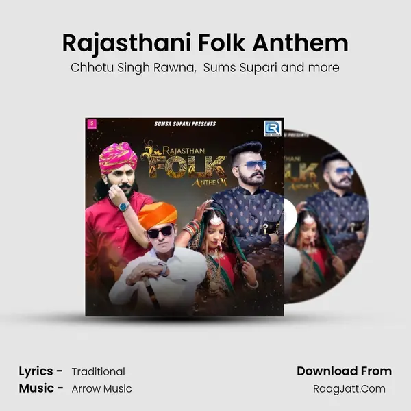 Rajasthani Folk Anthem MP3 Song by Chhotu Singh Rawna Cover