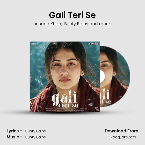 Gali Teri Se MP3 Song by Afsana Khan Cover