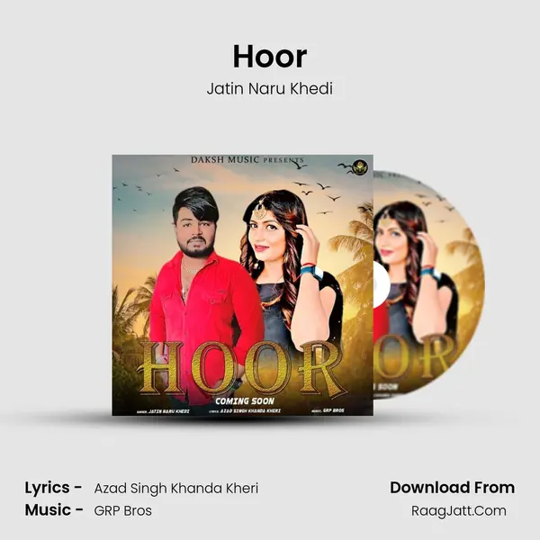 Hoor MP3 Song by Jatin Naru Khedi Cover