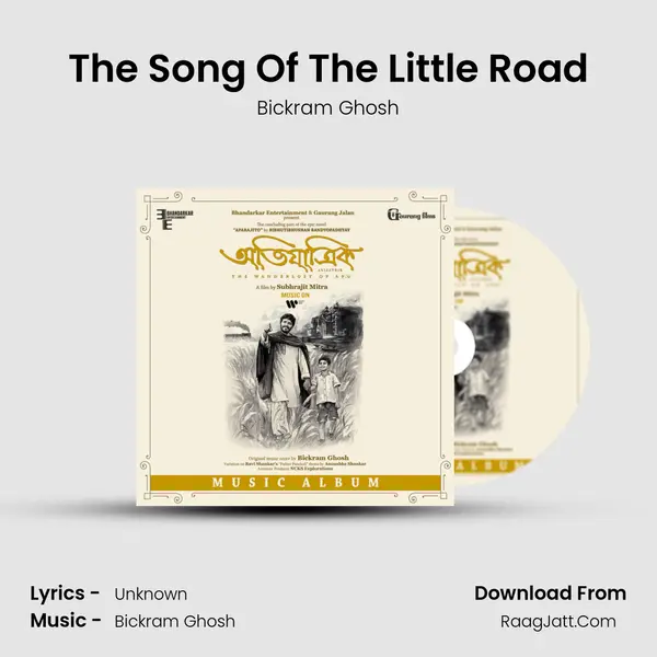 The Song Of The Little Road MP3 Song by Bickram Ghosh Cover