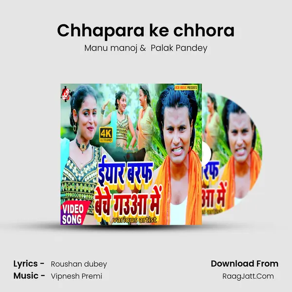 Chhapara ke chhora MP3 Song by Manu manoj Cover
