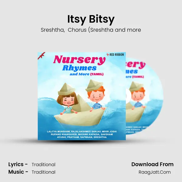 Itsy Bitsy MP3 Song by Sreshtha Cover