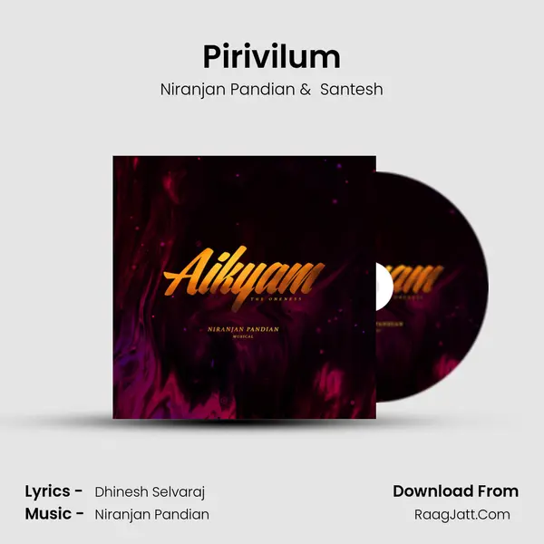 Pirivilum MP3 Song by Niranjan Pandian Cover