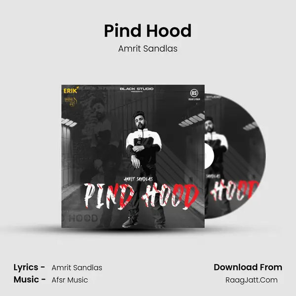 Pind Hood MP3 Song by Amrit Sandlas Cover