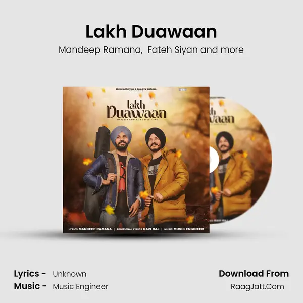 Lakh Duawaan MP3 Song by Mandeep Ramana Cover