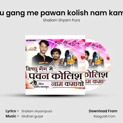 Bichu gang me pawan kolish nam kamayo MP3 Song by Shaliam Shyam Pura Cover