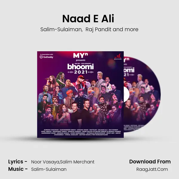 Naad E Ali (feat. Salim Merchant, Raj Pandit, Salman Ali &amp; Vipul Mehta) mp3 song