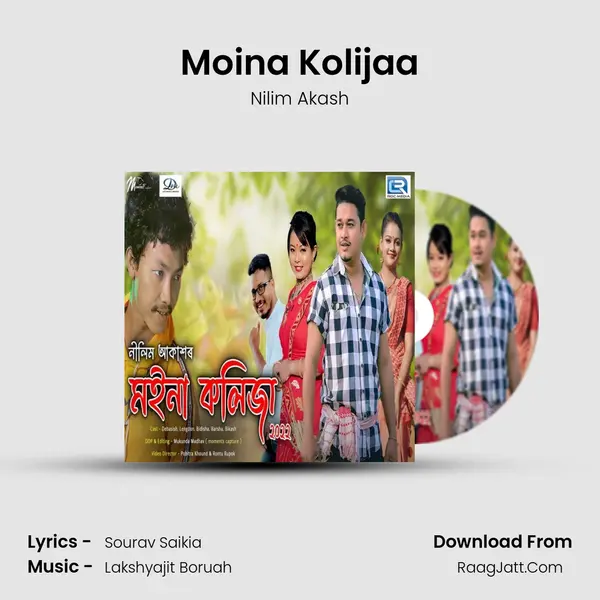 Moina Kolijaa MP3 Song by Nilim Akash Cover
