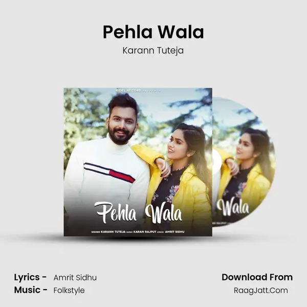 Pehla Wala MP3 Song by Karann Tuteja Cover