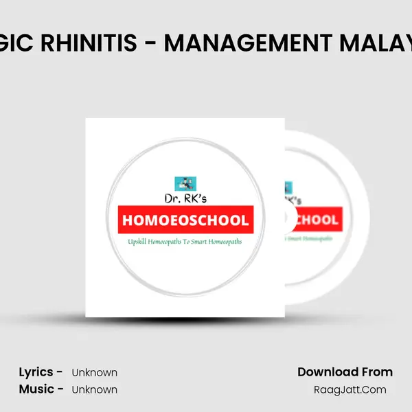 ALLERGIC RHINITIS - MANAGEMENT MALAYALAM MP3 Song by  Cover