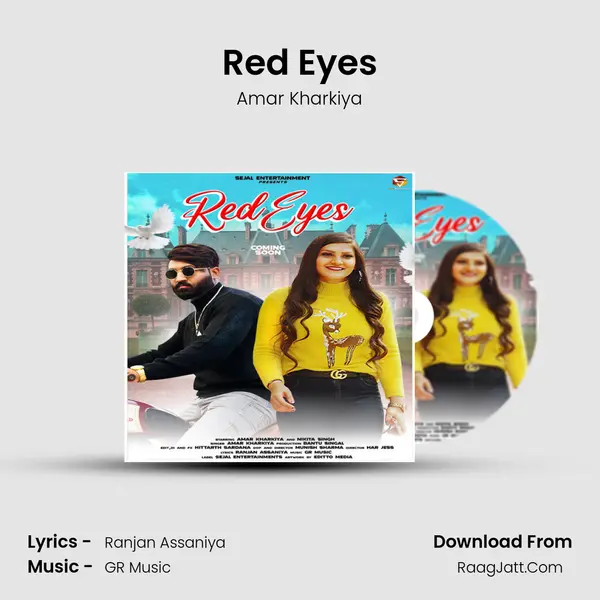 Red Eyes MP3 Song by Amar Kharkiya Cover