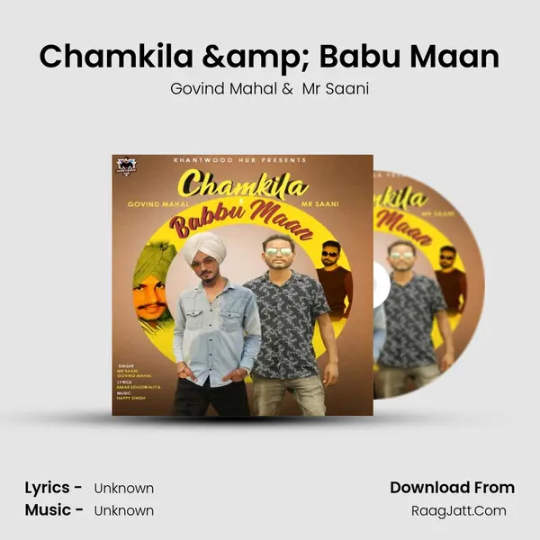 Chamkila & Babu Maan MP3 Song by Govind Mahal Cover