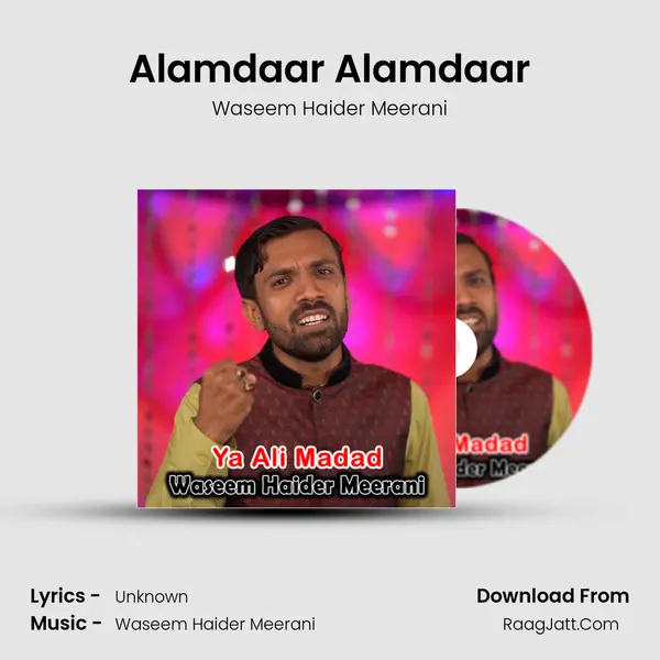 Alamdaar Alamdaar MP3 Song by Waseem Haider Meerani Cover