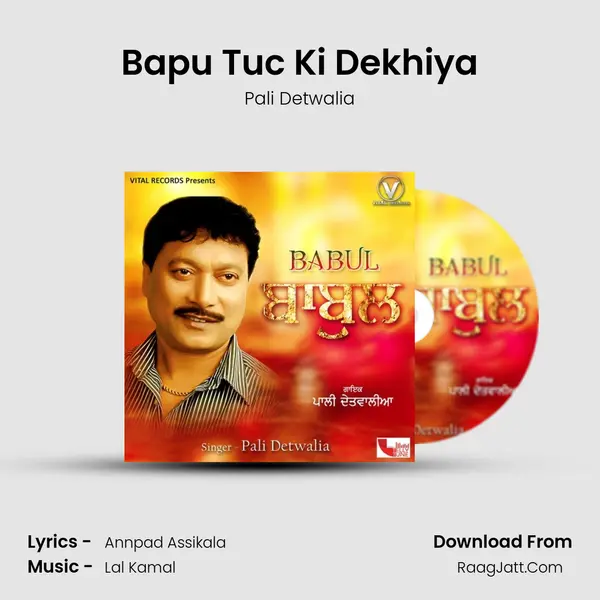 Bapu Tuc Ki Dekhiya Cover