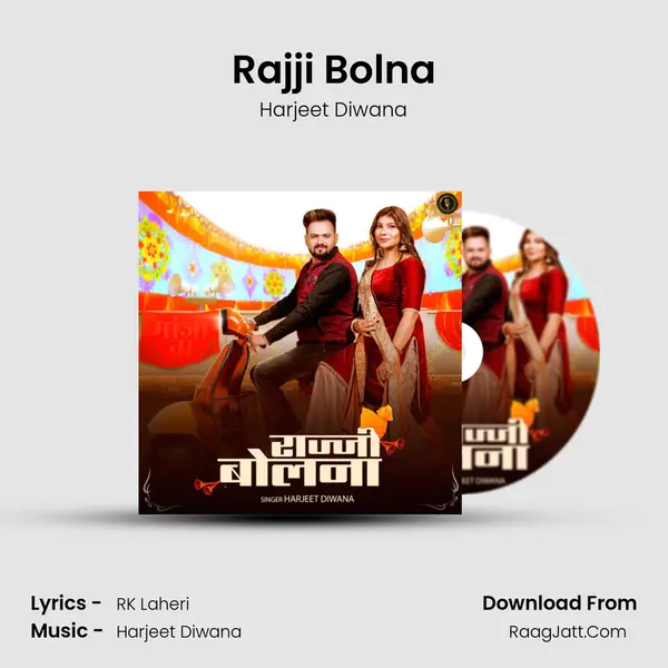 Rajji Bolna MP3 Song by Harjeet Diwana Cover