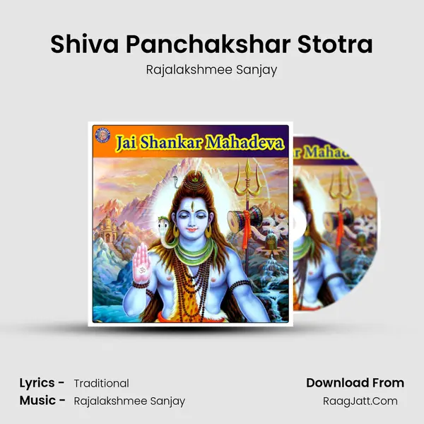 Shiva Panchakshar Stotra Cover