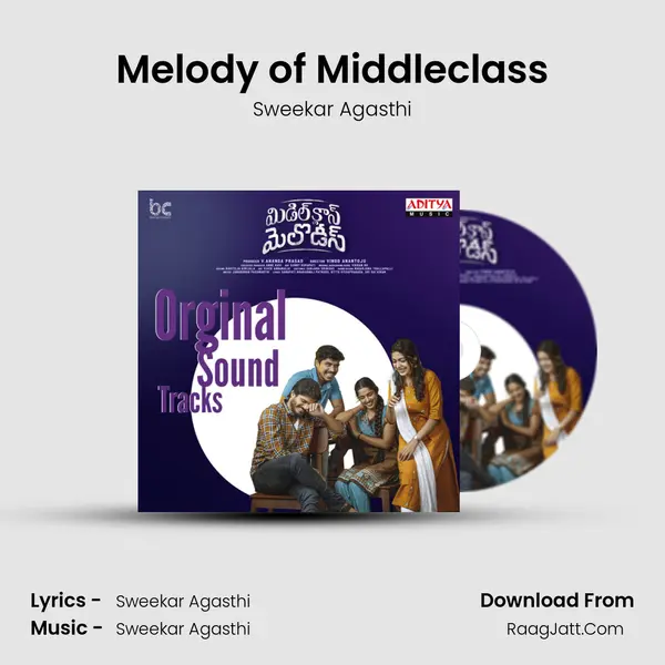 Melody of Middleclass MP3 Song by Sweekar Agasthi Cover
