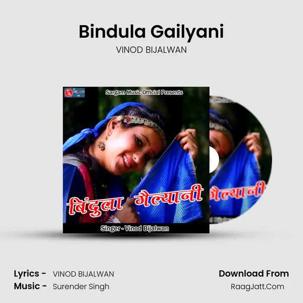 Bindula Gailyani MP3 Song by VINOD BIJALWAN Cover