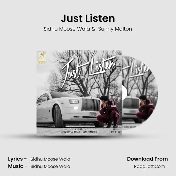 Just Listen MP3 Song by Sidhu Moose Wala Cover