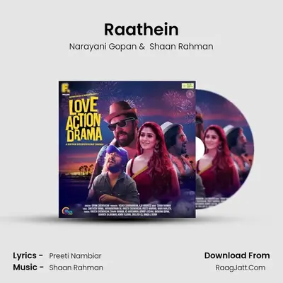 Raathein MP3 Song by Narayani Gopan Cover