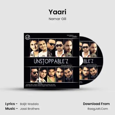 Yaari MP3 Song by Namar Gill Cover