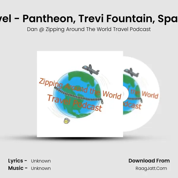 Rome Travel - Pantheon, Trevi Fountain, Spanish Steps Cover