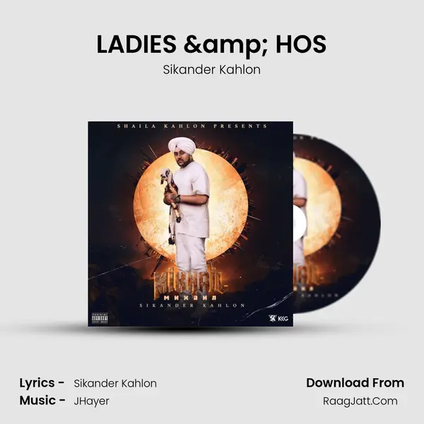 LADIES & HOS MP3 Song by Sikander Kahlon Cover