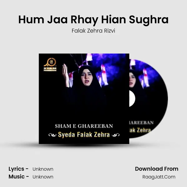 Hum Jaa Rhay Hian Sughra MP3 Song by Falak Zehra Rizvi Cover