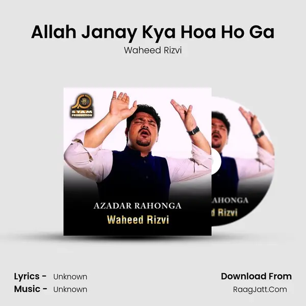 Allah Janay Kya Hoa Ho Ga MP3 Song by Waheed Rizvi Cover