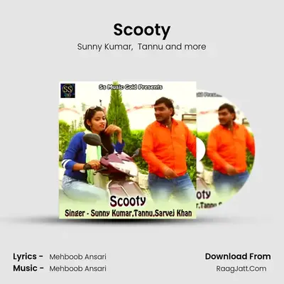 Scooty MP3 Song by Sunny Kumar Cover