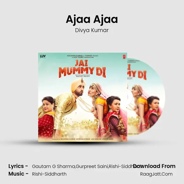 Ajaa Ajaa MP3 Song by Divya Kumar Cover