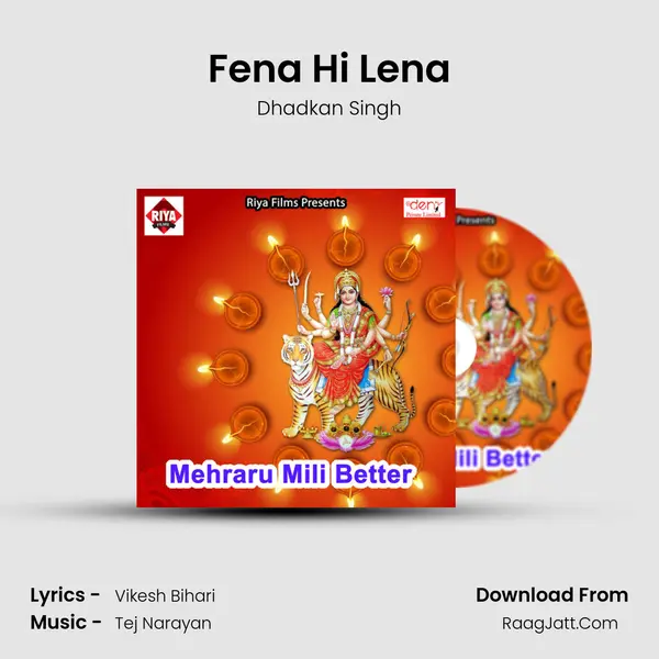 Fena Hi Lena MP3 Song by Dhadkan Singh Cover