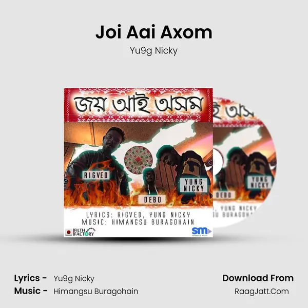 Joi Aai Axom MP3 Song by Yu9g Nicky Cover