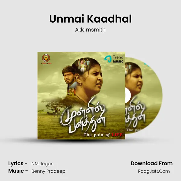 Unmai Kaadhal MP3 Song by Adamsmith Cover