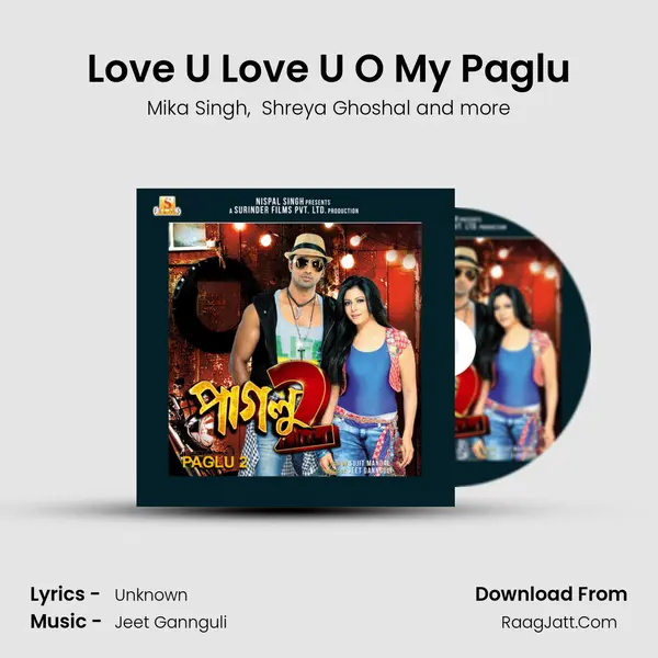 Love U Love U O My Paglu MP3 Song by Mika Singh Cover