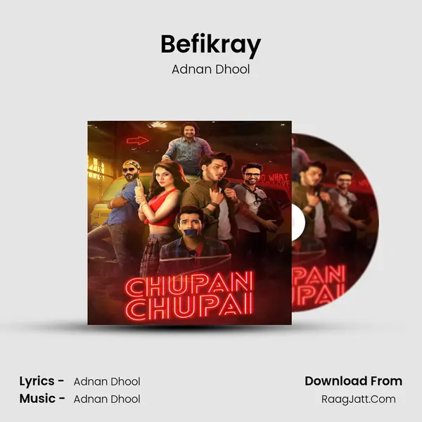 Befikray MP3 Song by Adnan Dhool Cover