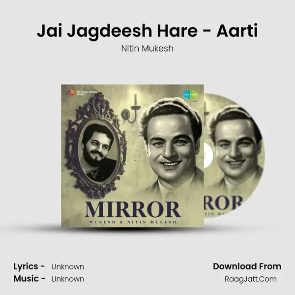 Jai Jagdeesh Hare - Aarti MP3 Song by Nitin Mukesh Cover