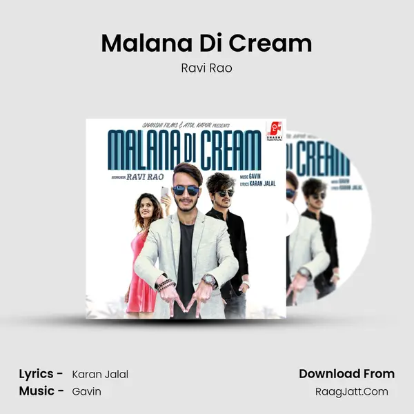 Malana Di Cream MP3 Song by Ravi Rao Cover