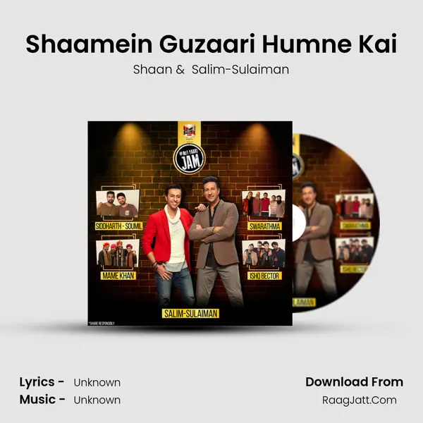 Shaamein Guzaari Humne Kai MP3 Song by Shaan Cover