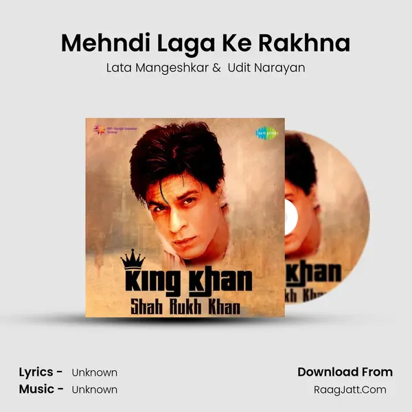 Mehndi Laga Ke Rakhna Cover