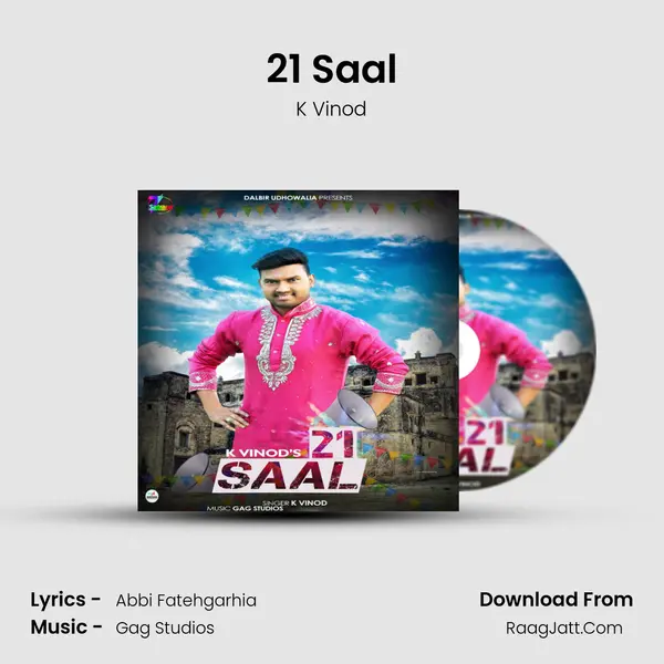 21 Saal MP3 Song by K Vinod Cover