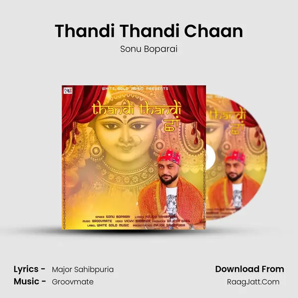 Thandi Thandi Chaan MP3 Song by Sonu Boparai Cover