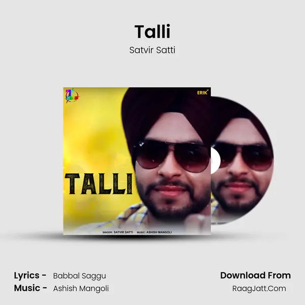 Talli MP3 Song by Satvir Satti Cover
