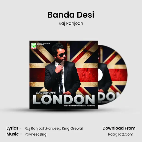 Banda Desi MP3 Song by Raj Ranjodh Cover