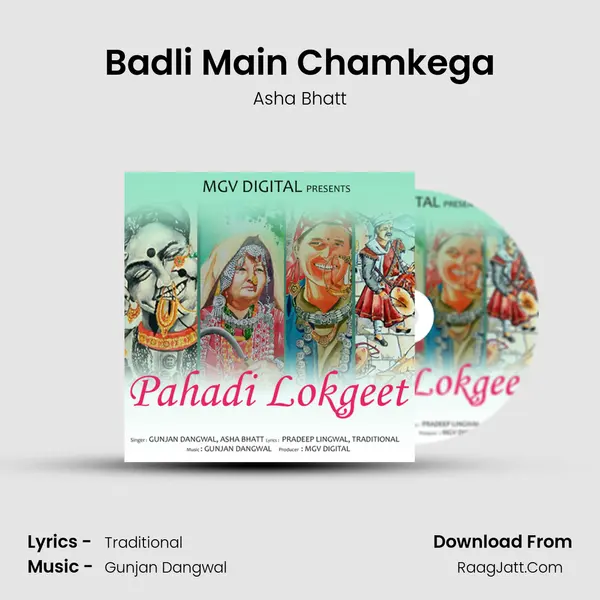 Badli Main Chamkega MP3 Song by Asha Bhatt Cover